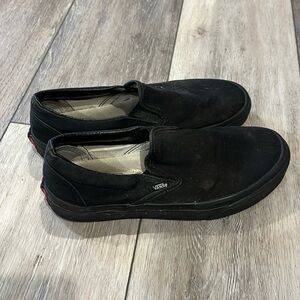 Men’s size 6 black vans